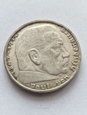 Niemcy 2 Marki Hindenburg 1938 r E