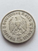 Niemcy 5 Marek Hindenburg 1935 r A