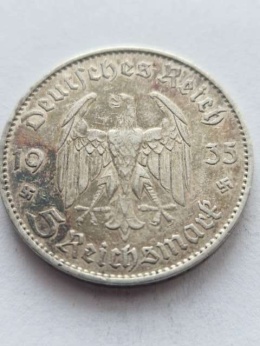 Niemcy 5 Marek Kościół 1935 r F