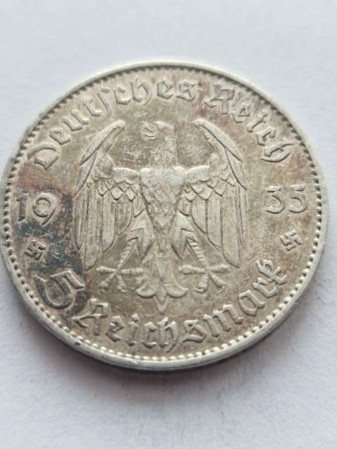 Niemcy 5 Marek Kościół 1935 r F