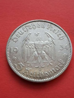 Niemcy 5 Marek Kościół 1934 r A