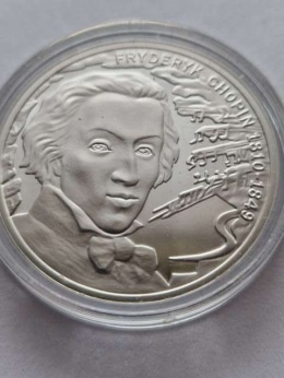 Wielcy kompozytorzy F. Chopin 1849 r
