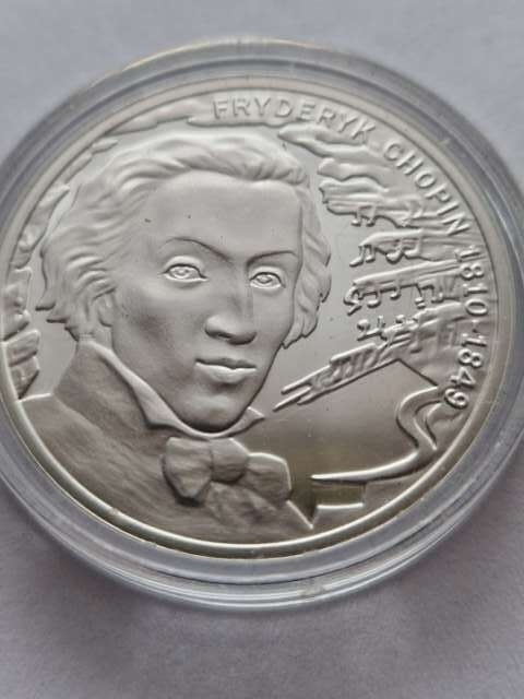 Wielcy kompozytorzy F. Chopin 1849 r