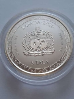 Samoa 5 tala Momotaro 2020 r