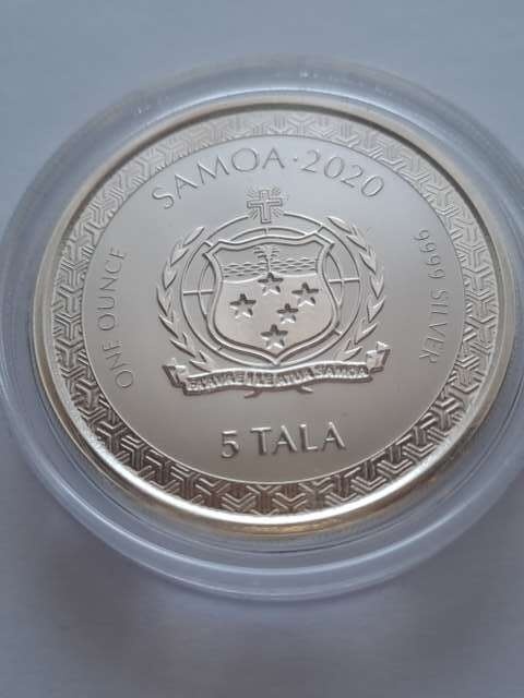 Samoa 5 tala Momotaro 2020 r