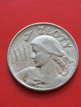 1 zł Żniwiarka 1925 r