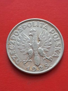 1 zł Żniwiarka 1925 r