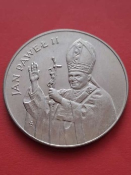 10 000 zł Jan Paweł II 1987 r