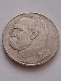 10 zł Józef Piłsudski 1935 r