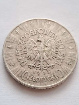 10 zł Józef Piłsudski 1935 r