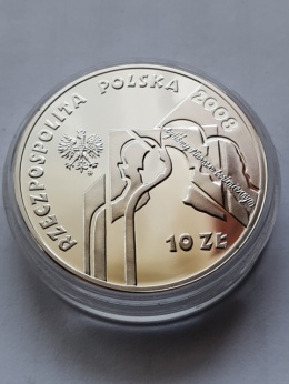 10 zł Sybiracy 2008 r