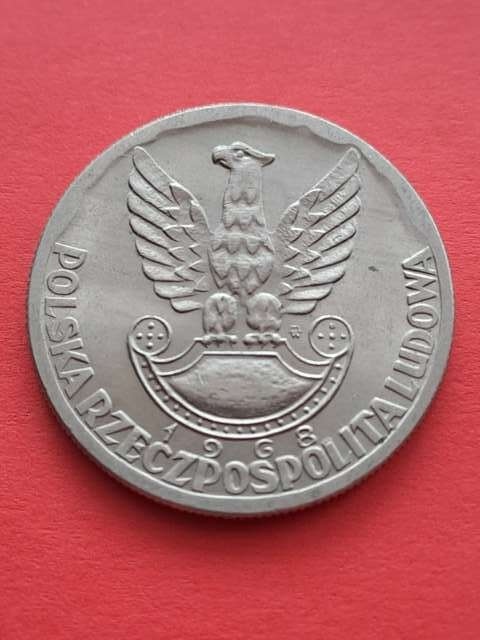 10 zł XXV LWP 1968 r