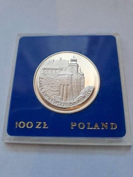100 zł Zamek Królewski na Wawelu 1977 r