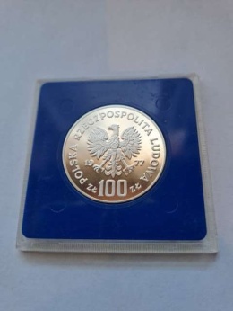 100 zł Zamek Królewski na Wawelu 1977 r