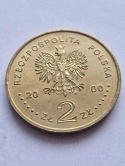 2 zł 1000 lat Wrocławia 2000 r