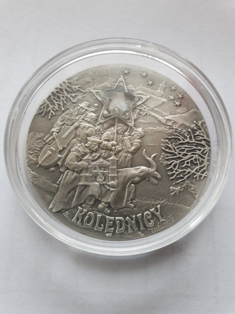 20 zł Kolędnicy 2001 r