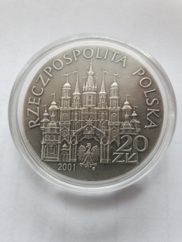 20 zł Kolędnicy 2001 r