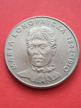 20 zł Maria Konopnicka 1978 r