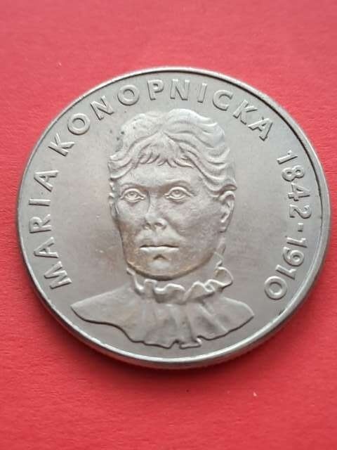 20 zł Maria Konopnicka 1978 r