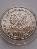 200 zł Mistrzostwa Świata Hiszpania 1982 r
