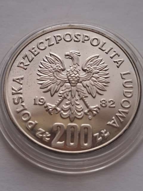 200 zł Mistrzostwa Świata Hiszpania 1982 r