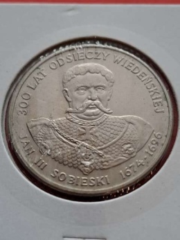50 zł Jan III Sobieski 1983 r