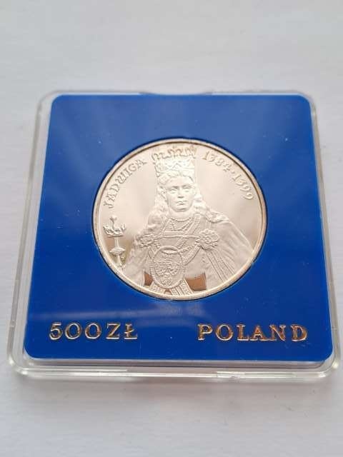 500 zł Jadwiga 1988 r