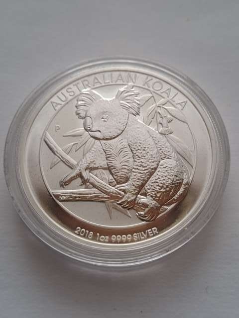 Australia 1 Dolar Koala 2018 r