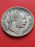 Austria 1 Floren Franciszek Józef I 1888 r