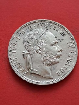 Austria 1 Floren Franciszek Józef I 1879 r
