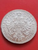 Austria 1 Floren Franciszek Józef I 1879 r
