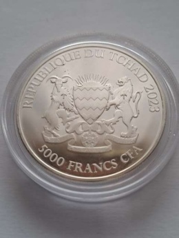Czad 5000 franków 2023 r