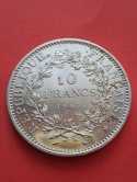 Francja 10 Franków Herkules 1967 r