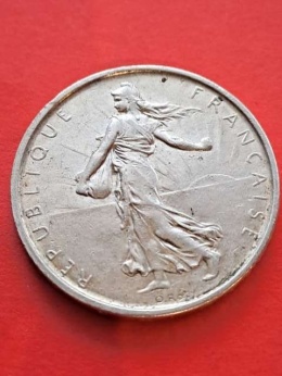 Francja 5 Franków 1963 r