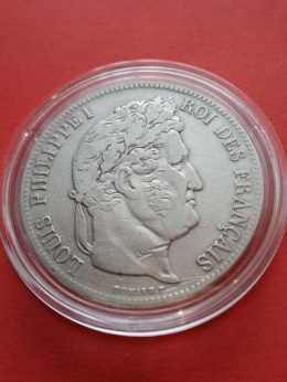 Francja 5 Franków Louis Philippe I 1839 r
