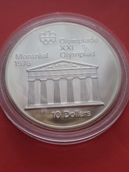Kanada 10 Dolarów Olimpiada Montreal 1976 r