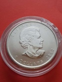 Kanada 5 Dolarów Liść 2012 r
