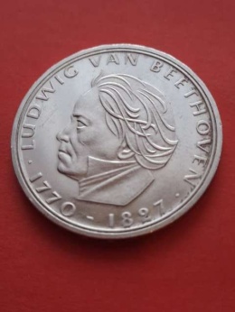 Niemcy 5 Marek L. Beethoven 1970 r