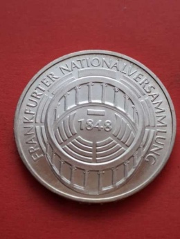 Niemcy 5 Marek Zgromadzenie Narodowe 1973 r