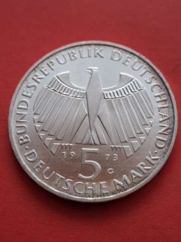 Niemcy 5 Marek Zgromadzenie Narodowe 1973 r