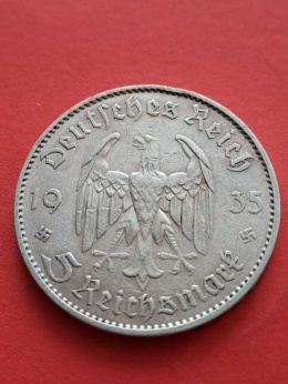 Niemcy 5 Marek Kościół 1935 r F