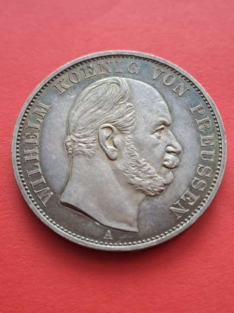 Niemcy Talar Wilhelm Prusy 1871 r