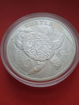 Niue 2 Dolary Żółw Szylkretowy 2022 r