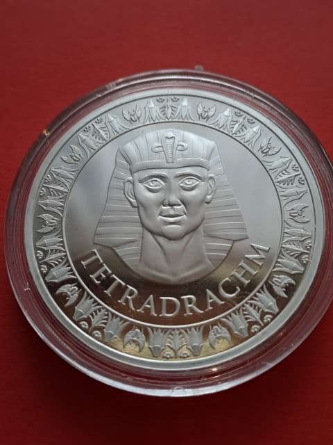 Numizmat Tetradrachma 7 cudów świata