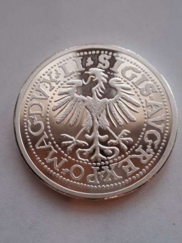 Numizmat Półgrosz Litewski