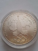 Rosja 10 Rubli Olimpiada Moskwa 1977 r