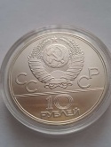 Rosja 10 Rubli Olimpiada Moskwa 1977 r