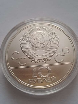 Rosja 10 Rubli Olimpiada Moskwa 1977 r