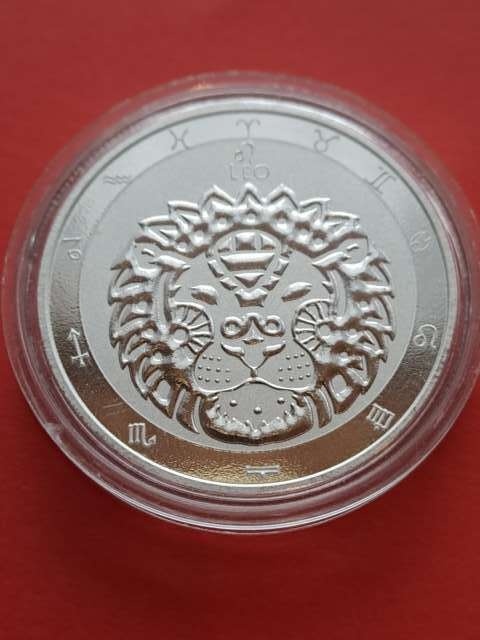 Tokelau 5 dolarów Lew 2021 r