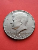USA 1/2 Dollara Kennedy 1776-1976 r D